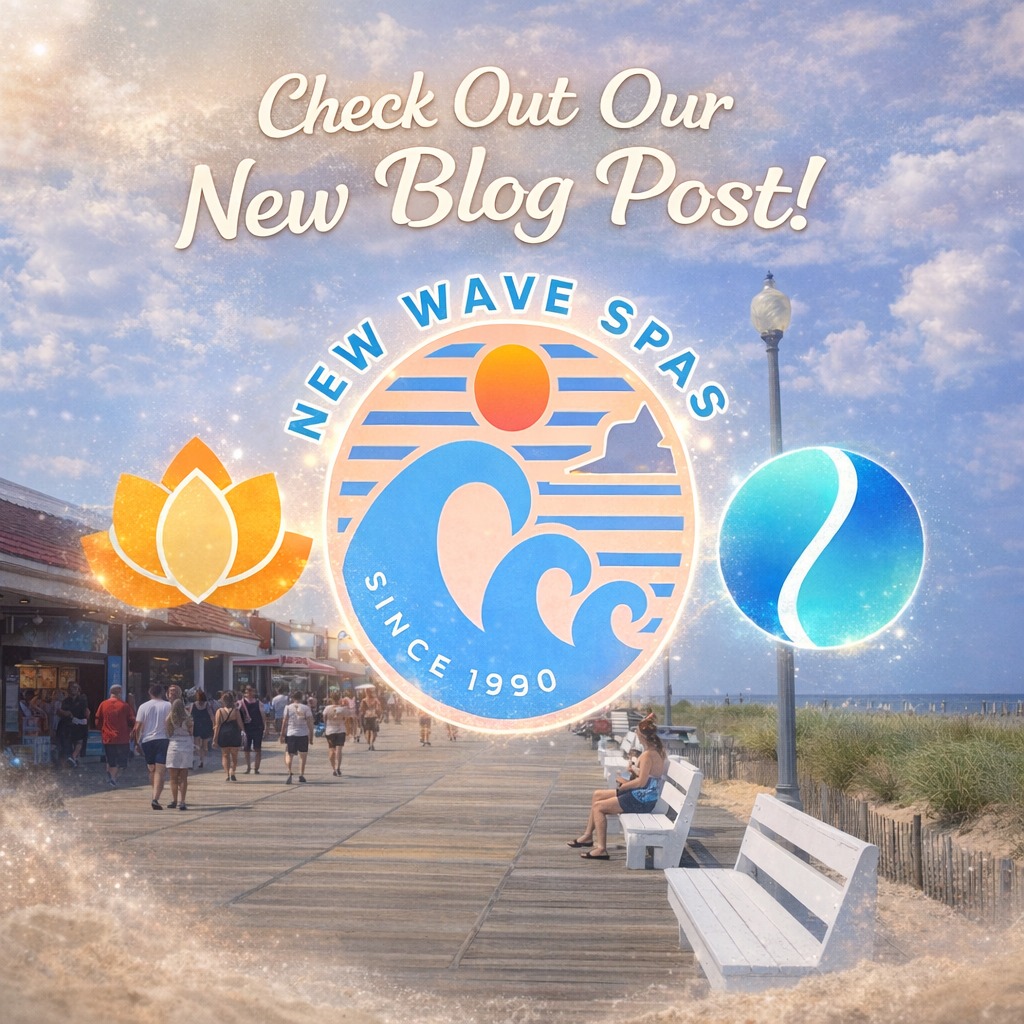 New Wave Spas blog post - Hot Tubs, Cold Plunges and Infrared Saunas in Rehoboth Beach 2026