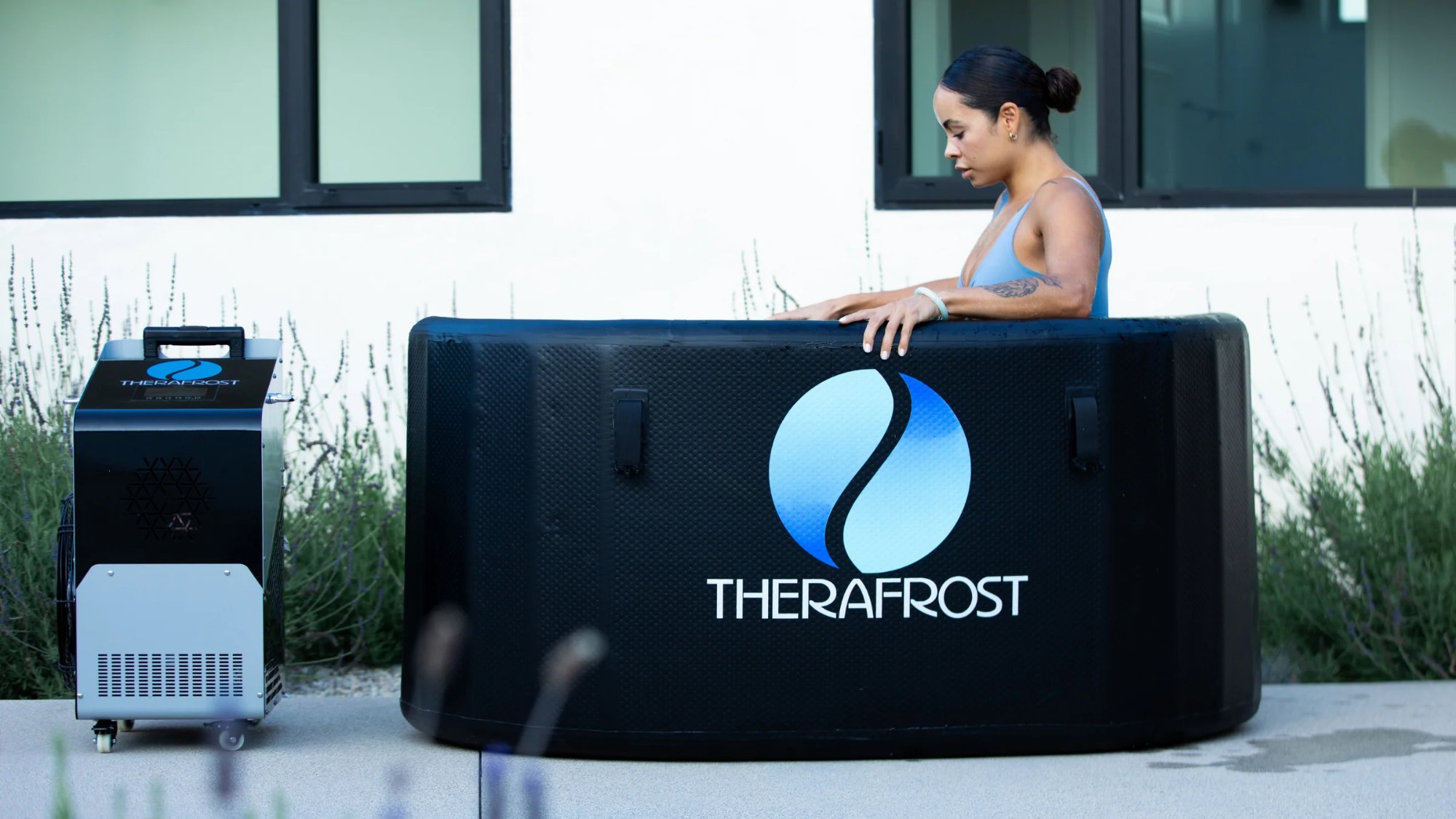 Therafrost Cold Plunge. cold water therapy for recovery and wellness
