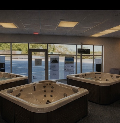 Hot tubs showroom Rehoboth Beach Delaware