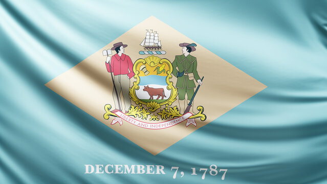 Delaware State Flag