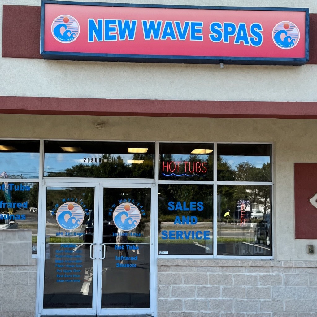 New Wave Spas storefront, 20660 Coastal Highway, Rehoboth Beach DE